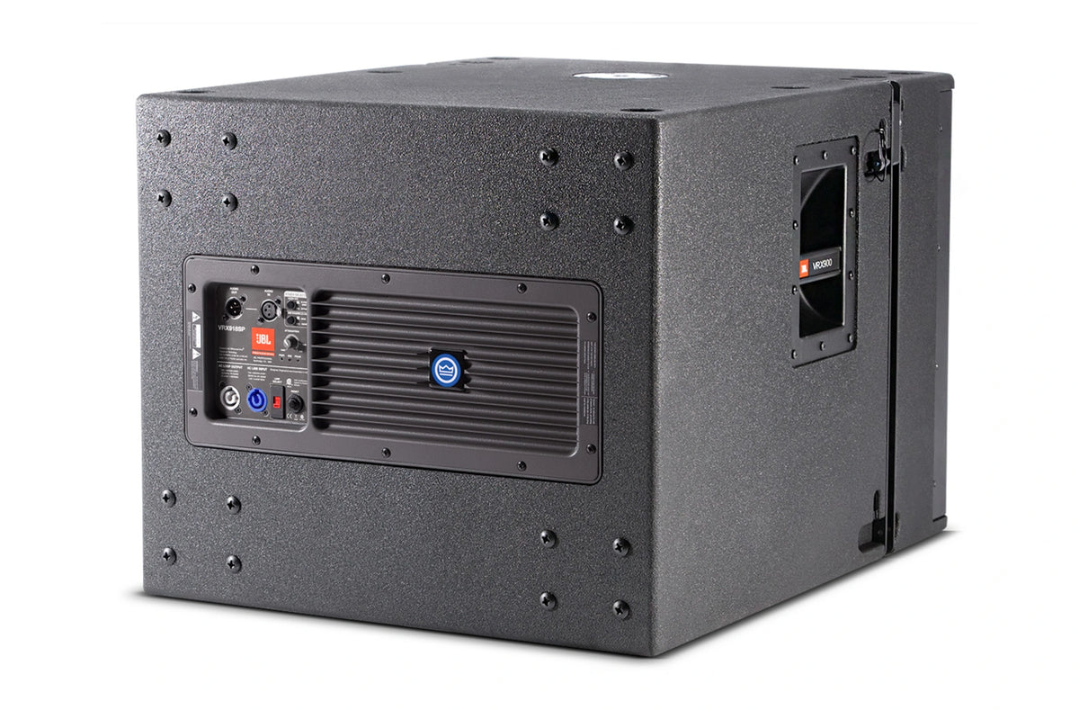 JBL VRX918SP, 18 in. High Power Powered Flying Subwoofer