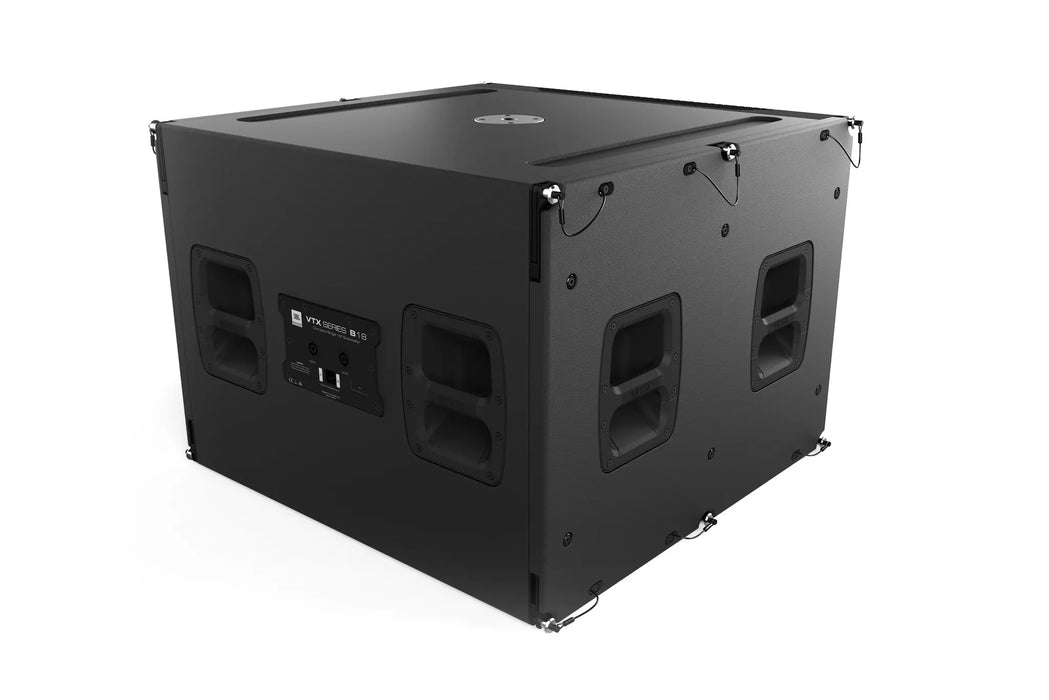 JBL VTX B18, Arrayable Single 18-inch Subwoofer