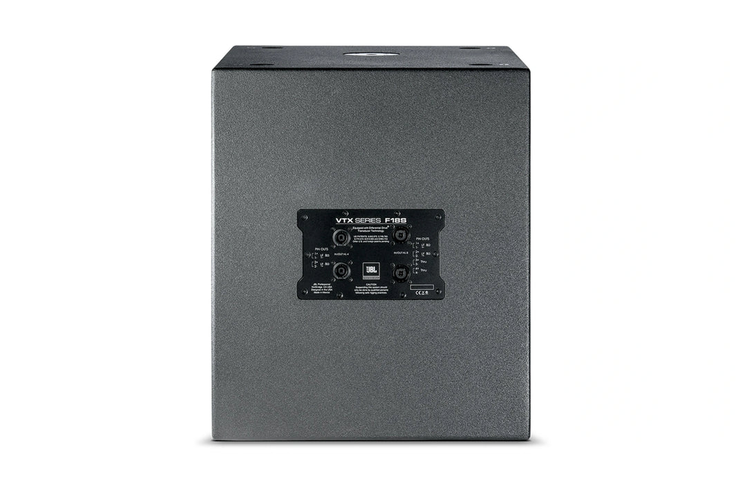 JBL VTX F18S, 18-inch Compact Subwoofer