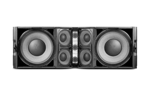 JBL VTX V25-II, Full Size 3-Way High-Directivity Line Array With Fixed Angle ASM Suspension