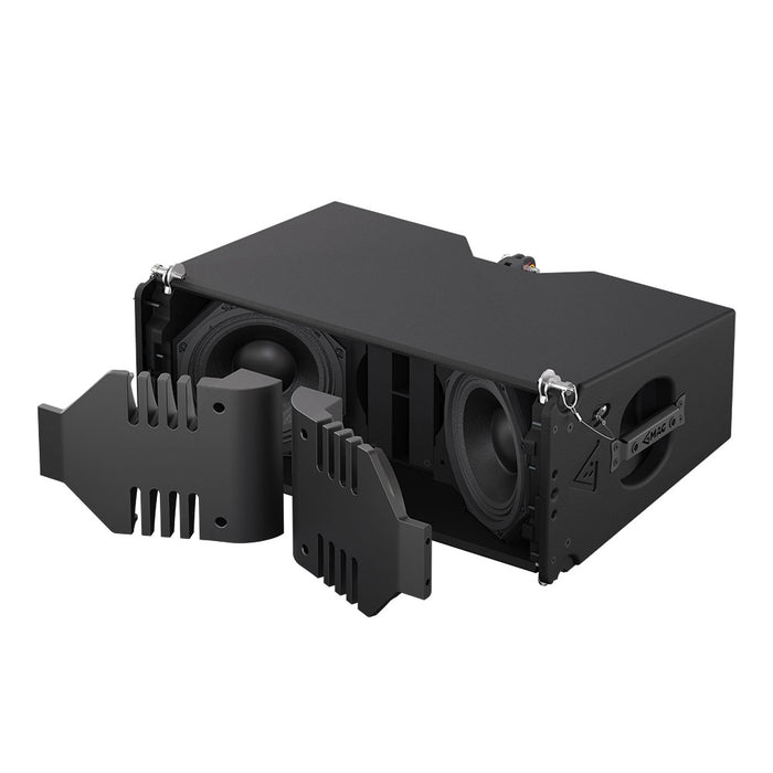 JD-lens 110 Replacement horn - Mounting hardware