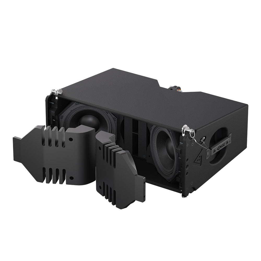 JD-lens 70 Replacement horn - Mounting hardware
