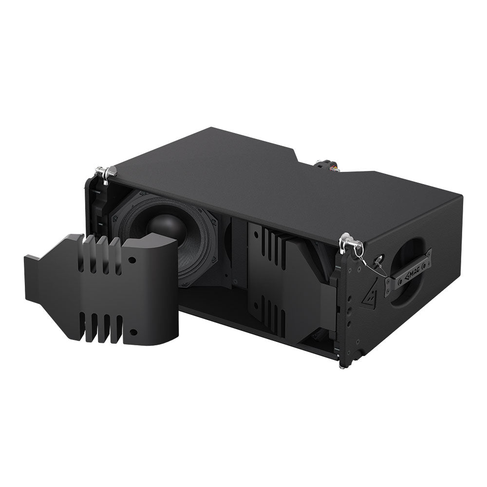 JD-lens 70 Replacement horn - Mounting hardware