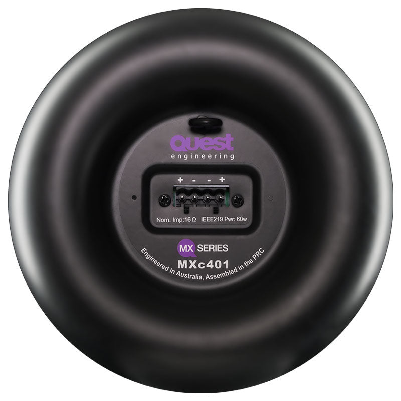 Quest MX4C High-Fidelity Ceiling Monitors