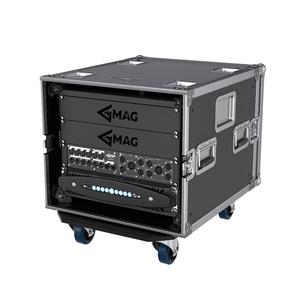 Mag Audio AmpRack 1x8 Amplifier Rack
