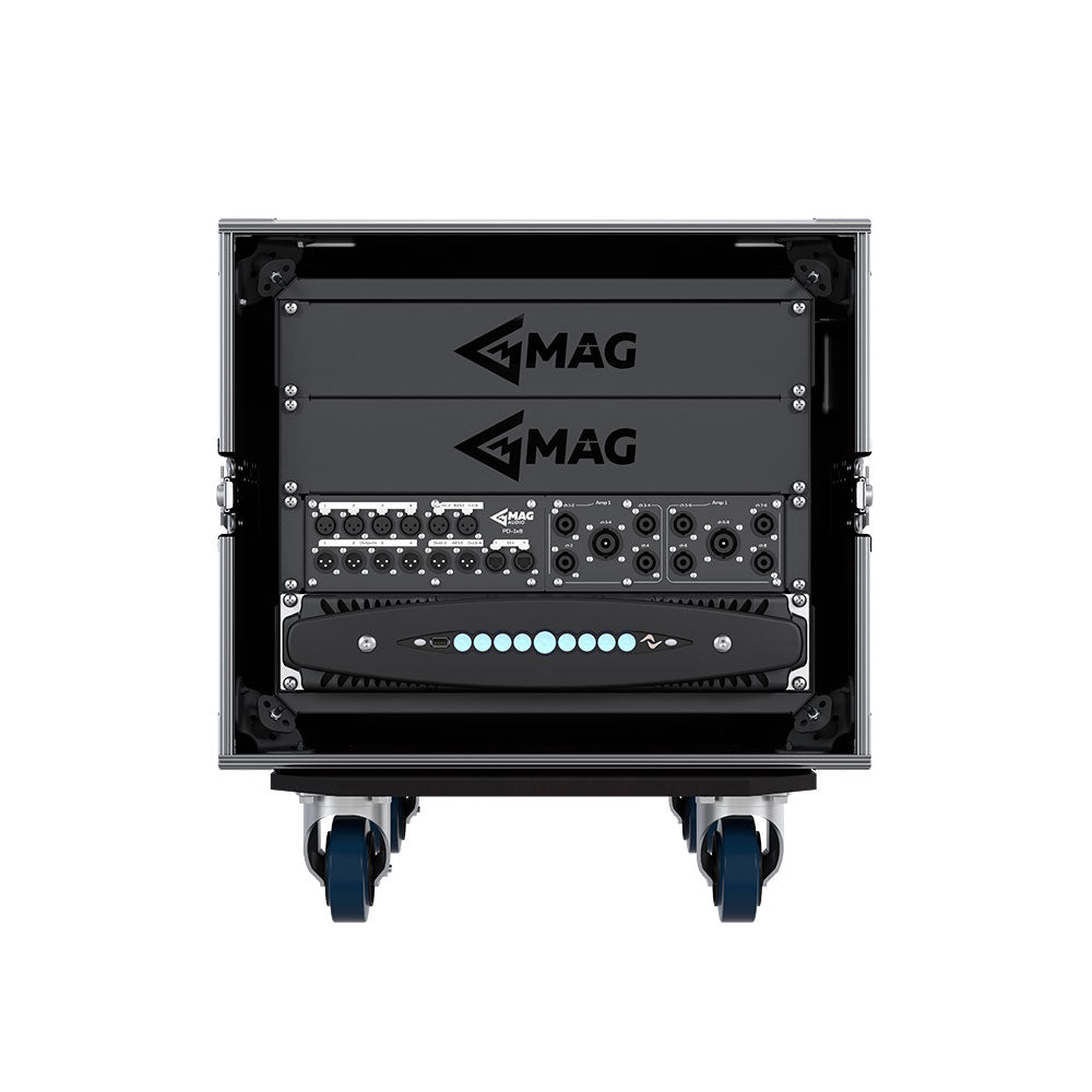 Mag Audio AmpRack 1x8 Amplifier Rack