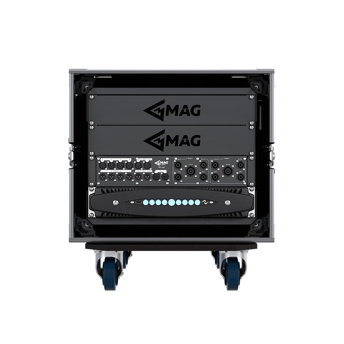 Mag Audio AmpRack 1x8 Amplifier Rack