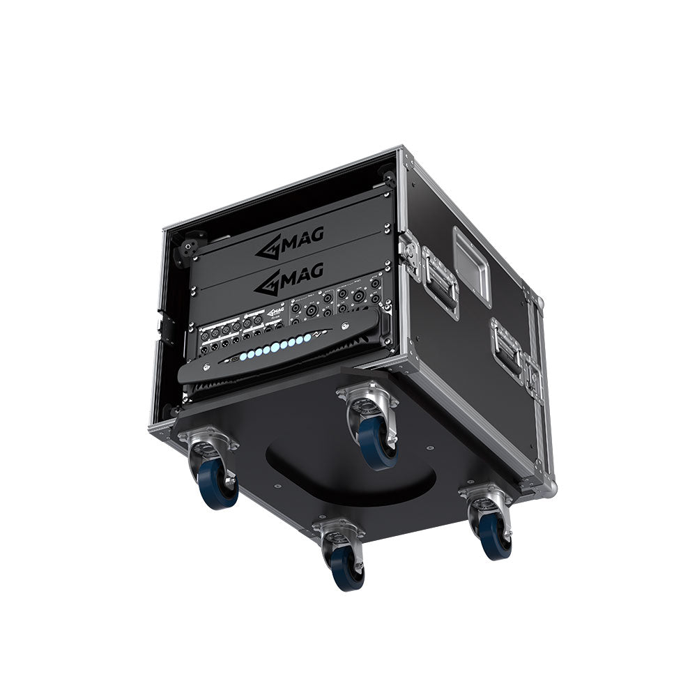 Mag Audio AmpRack 1x8 Amplifier Rack