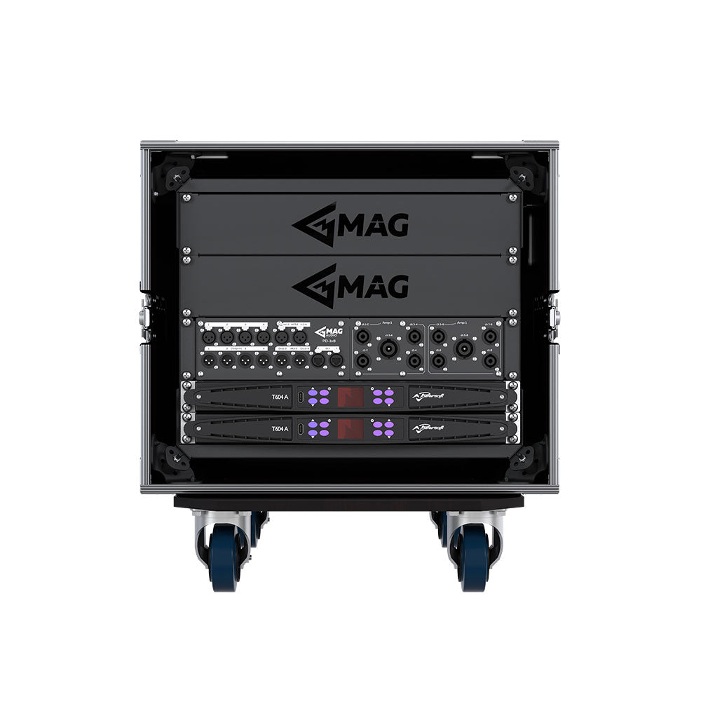 Mag Audio AmpRack 2x604 Amplifier Rack