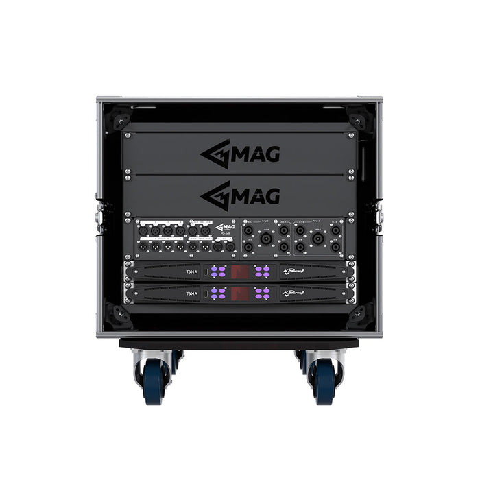 Mag Audio AmpRack 2x604 Amplifier Rack