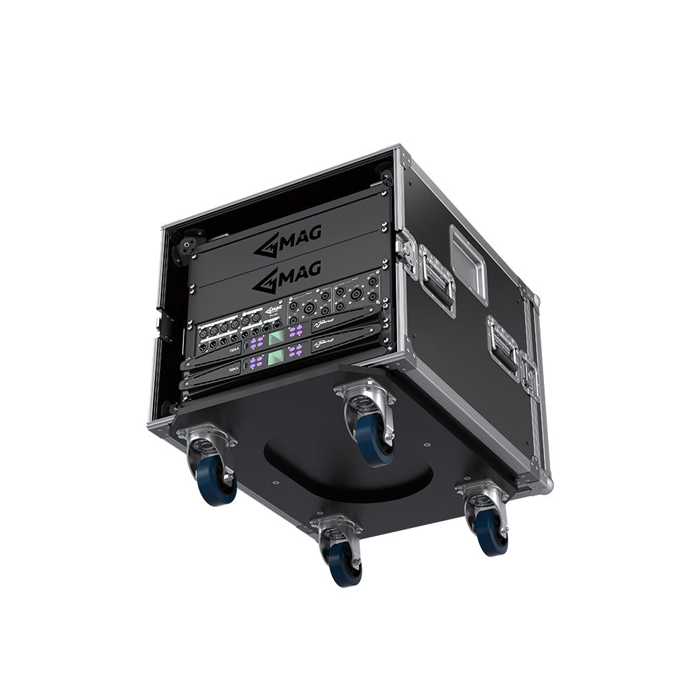 Mag Audio AmpRack 2x604 Amplifier Rack