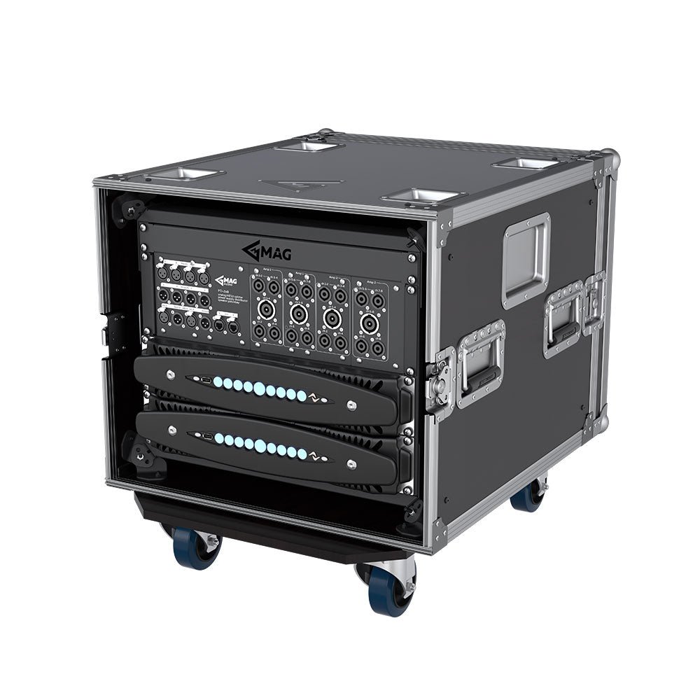 Mag Audio AmpRack 2x8 Amplifier Rack