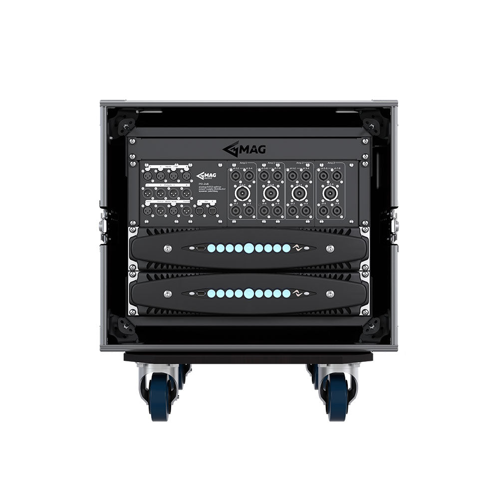 Mag Audio AmpRack 2x8 Amplifier Rack