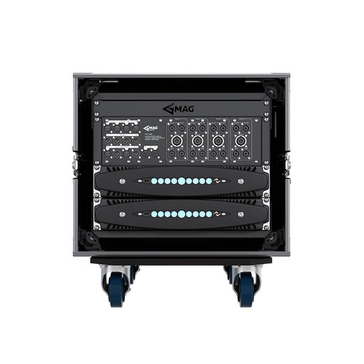 Mag Audio AmpRack 2x8 Amplifier Rack