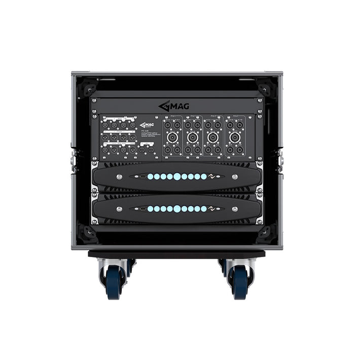 Mag Audio AmpRack 2x8 Amplifier Rack