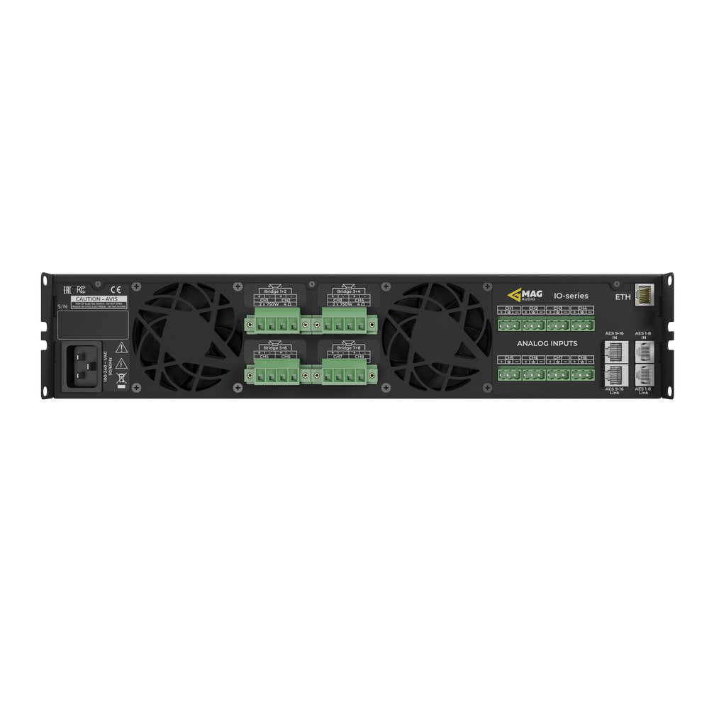 Mag Audio IO 6000 Installation Amplifiers