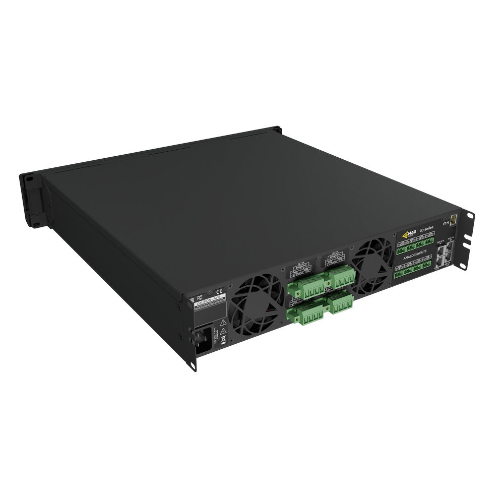 Mag Audio IO 8000 Installation Amplifiers