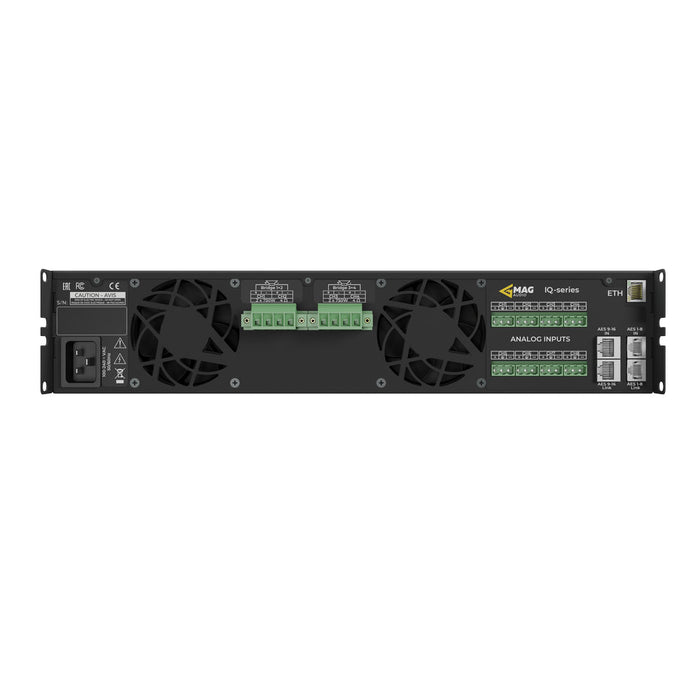 Mag Audio IQ 3000 Installation Amplifiers