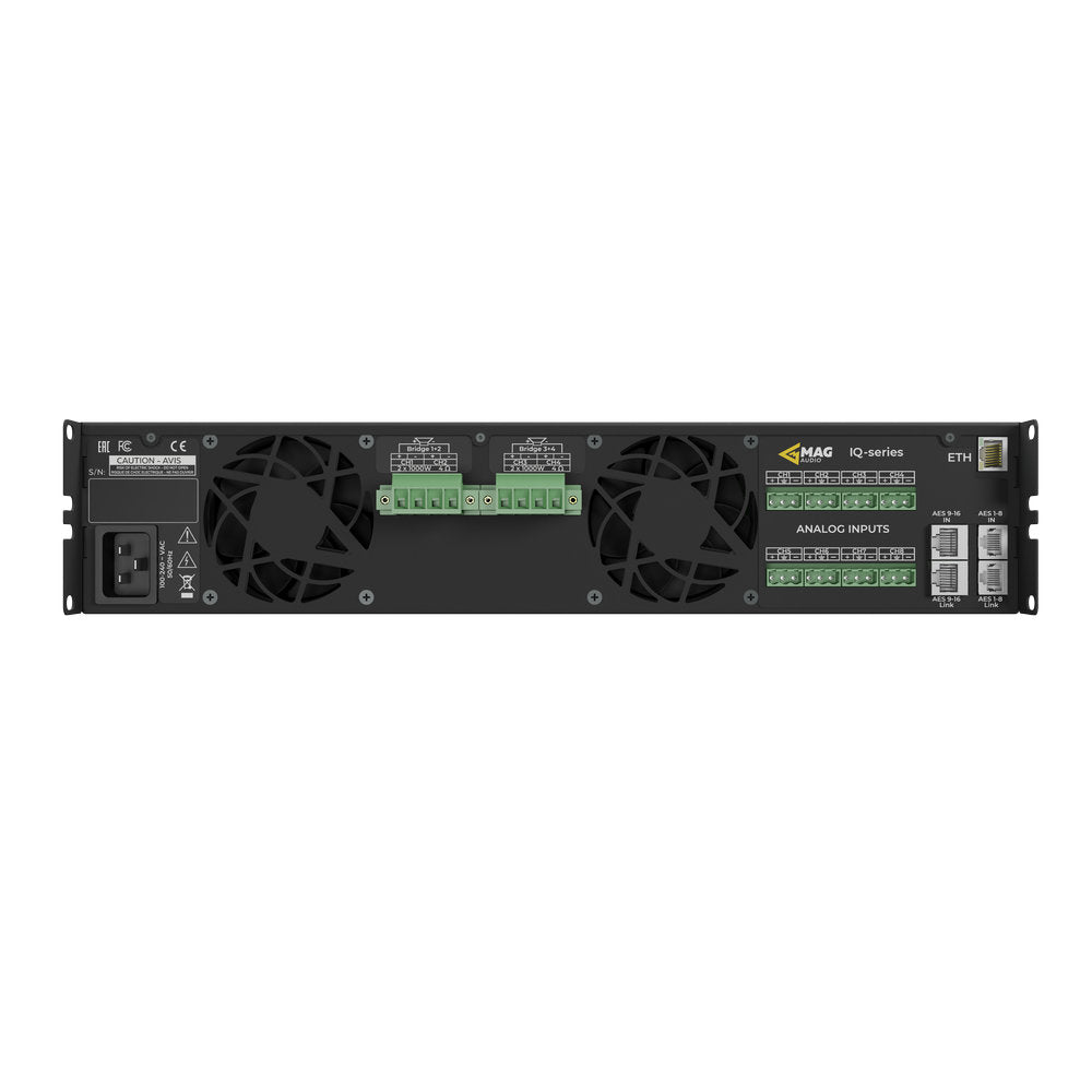 Mag Audio IQ 4000 Installation Amplifiers