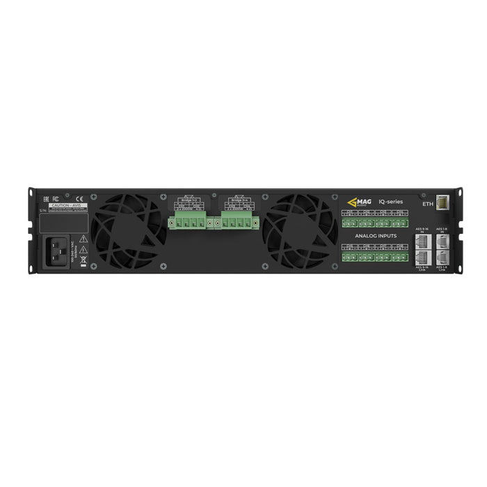 Mag Audio IQ 8000 Installation Amplifiers