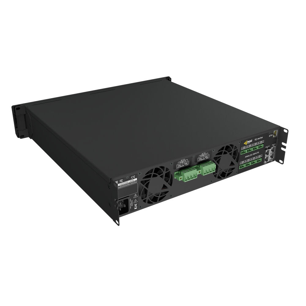 Mag Audio IQ 8000 Installation Amplifiers