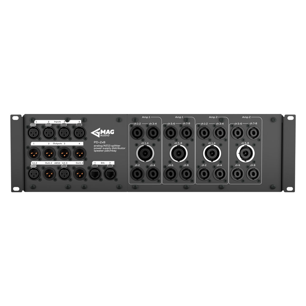 Mag Audio PD-2x8 Power Distributor