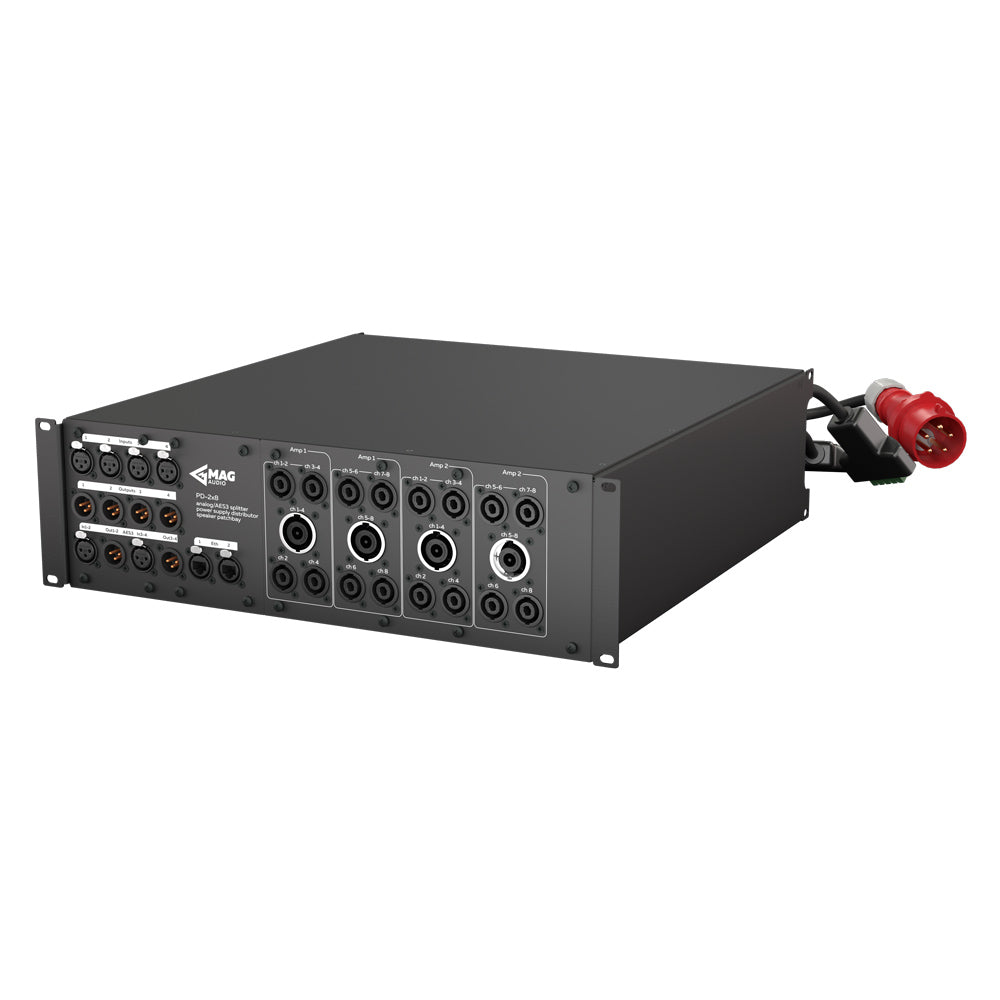 Mag Audio PD-2x8 Power Distributor