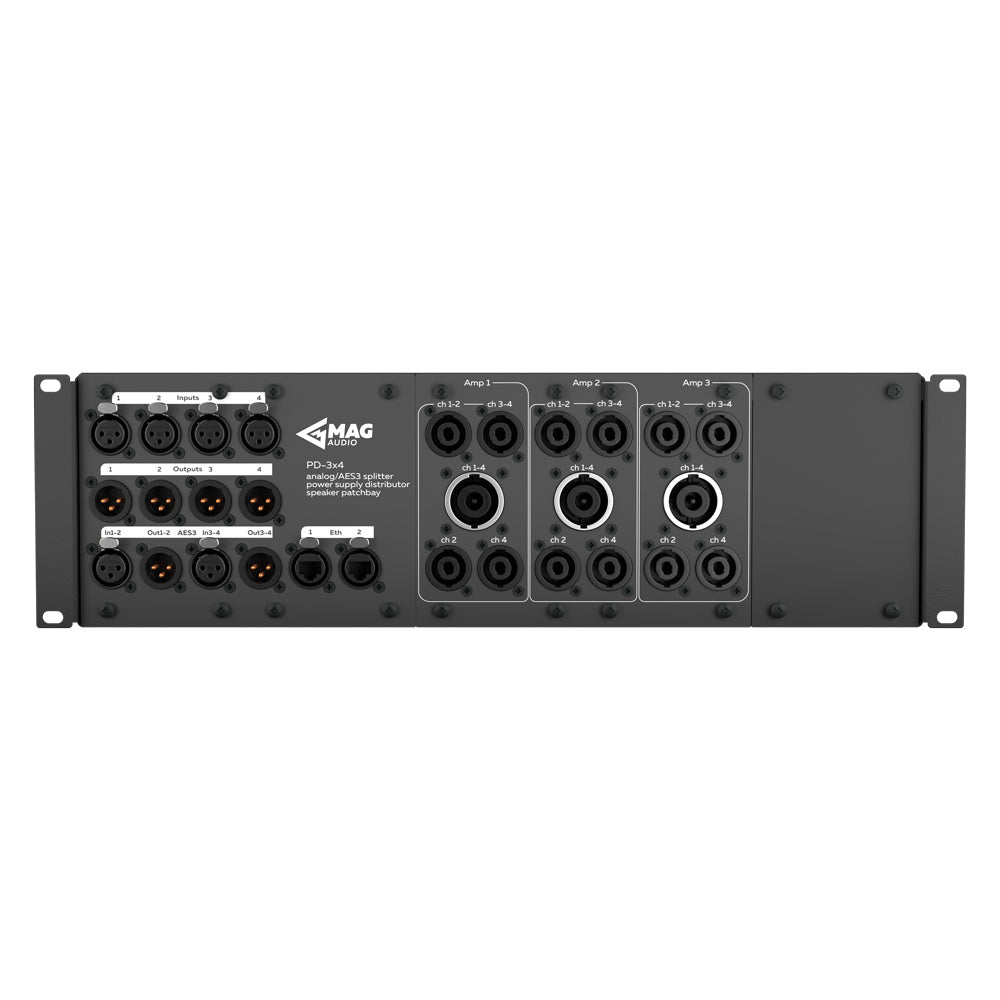Mag Audio PD-3x4 Power Distributor