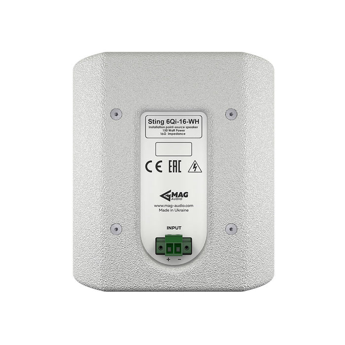 Mag Audio Sting-6Qi Installation Point Source Speaker