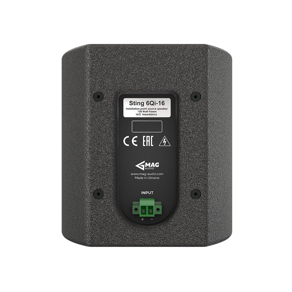 Mag Audio Sting-6Qi Installation Point Source Speaker