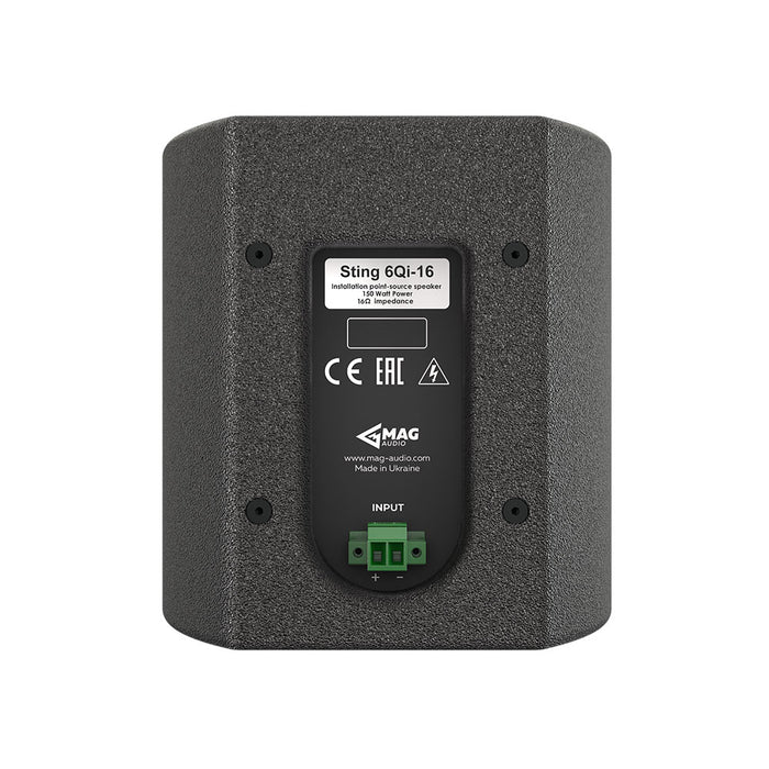 Mag Audio Sting-6Qi Installation Point Source Speaker