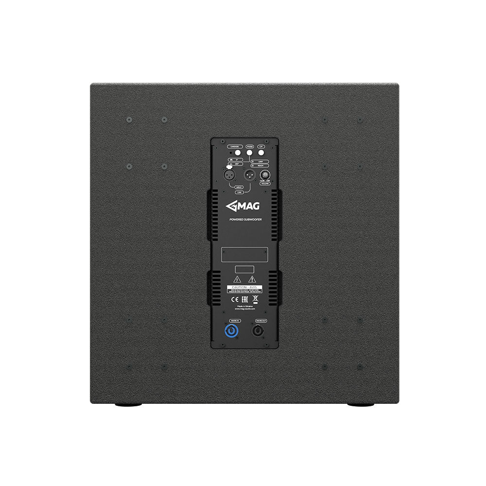 Mag Audio Sub 15A Powered Subwoofer