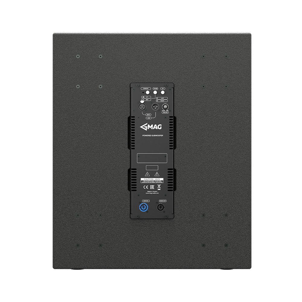 MAG AUDIO Sub-18A, Powered Subwoofers