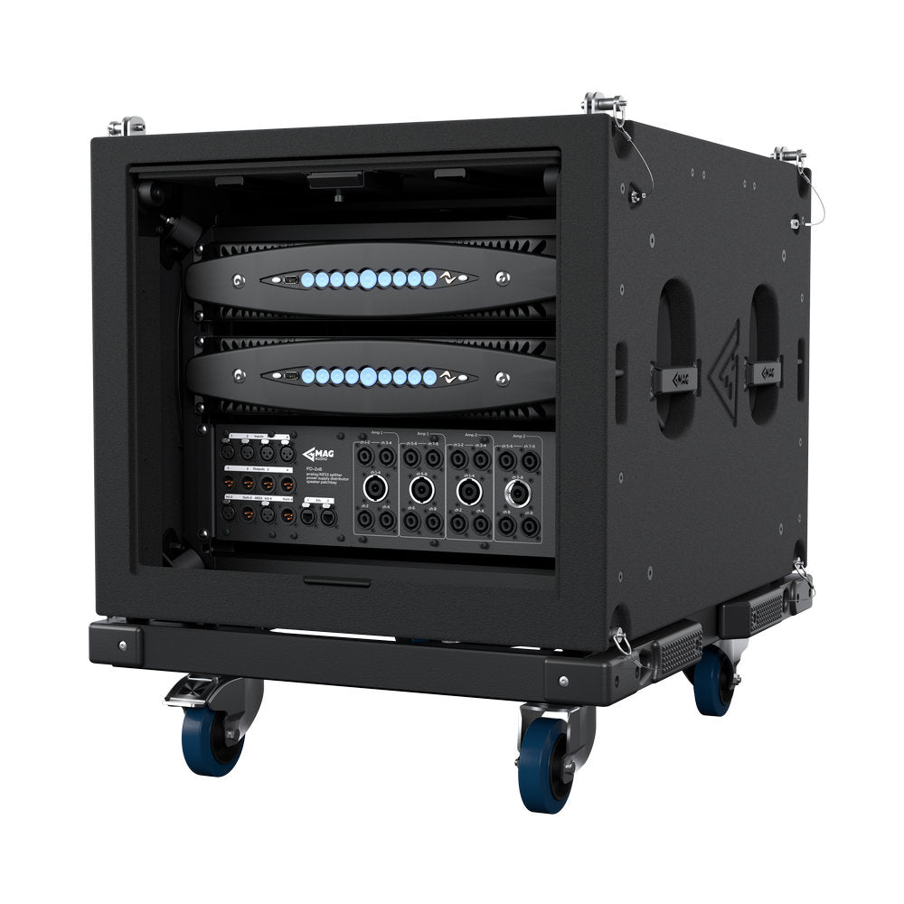 Mag Audio WAR 2x8 Amplifier Rack