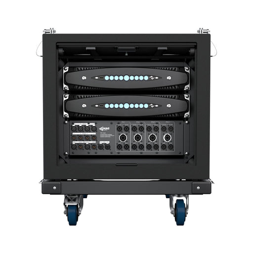 Mag Audio WAR 2x8 Amplifier Rack