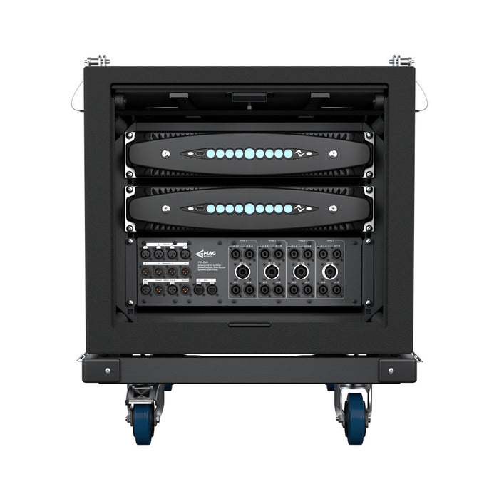 Mag Audio WAR 2x8 Amplifier Rack