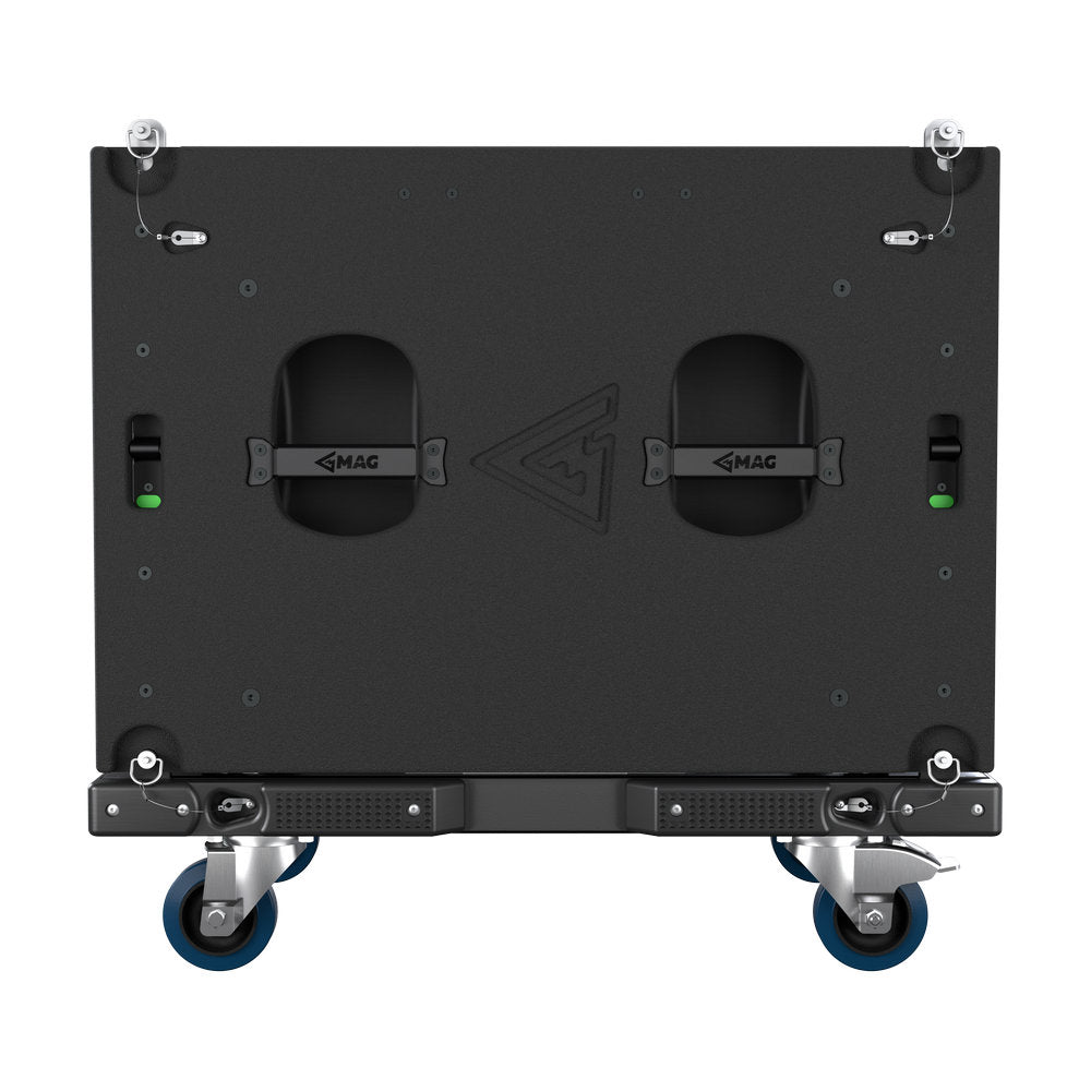 Mag Audio WAR 2x8 Amplifier Rack