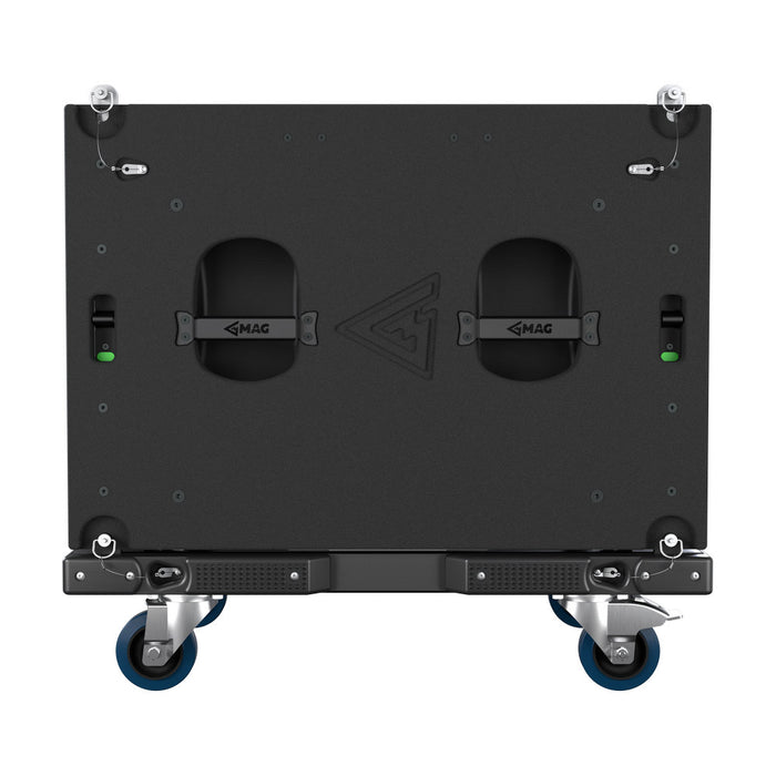 Mag Audio WAR 2x8 Amplifier Rack