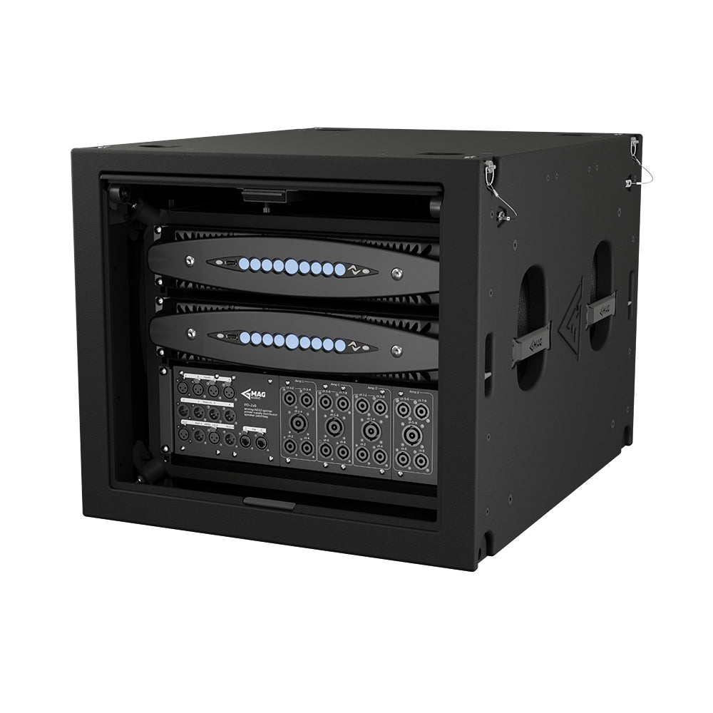 Mag Audio WAR 2x8 Amplifier Rack