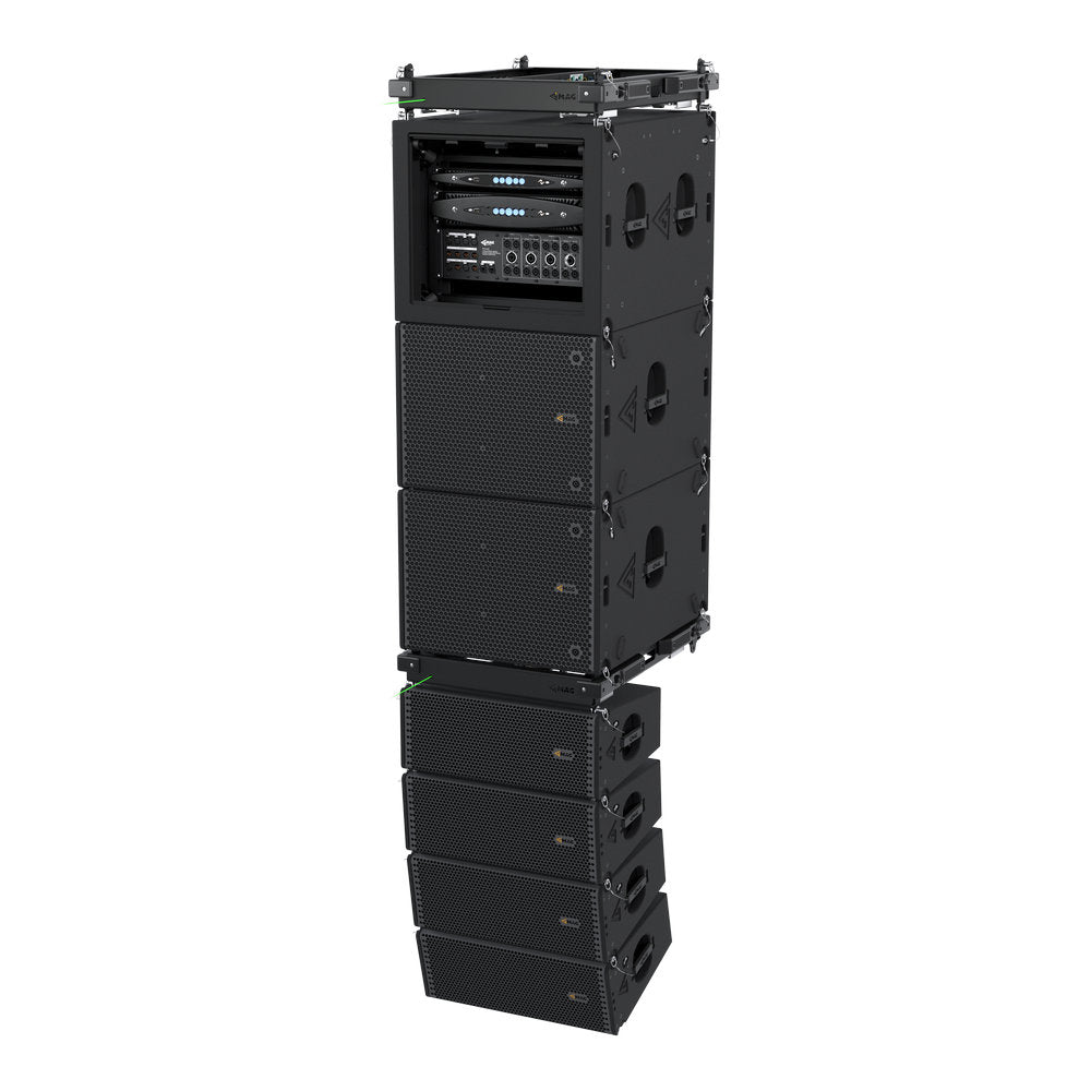 Mag Audio WAR 2x8 Amplifier Rack