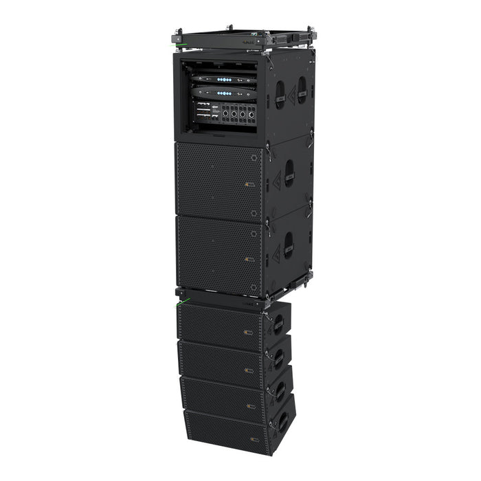Mag Audio WAR 2x8 Amplifier Rack