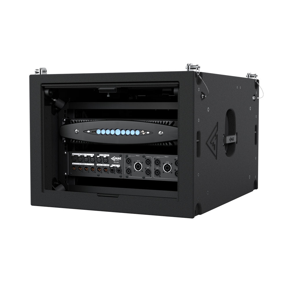 Mag Audio WAR 6 - 1x8 Amplifier Rack