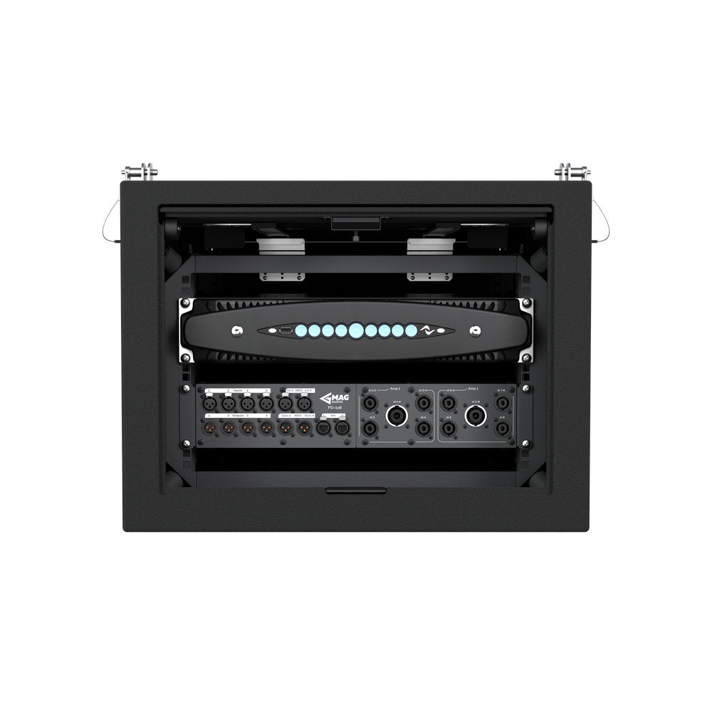 Mag Audio WAR 6 - 1x8 Amplifier Rack