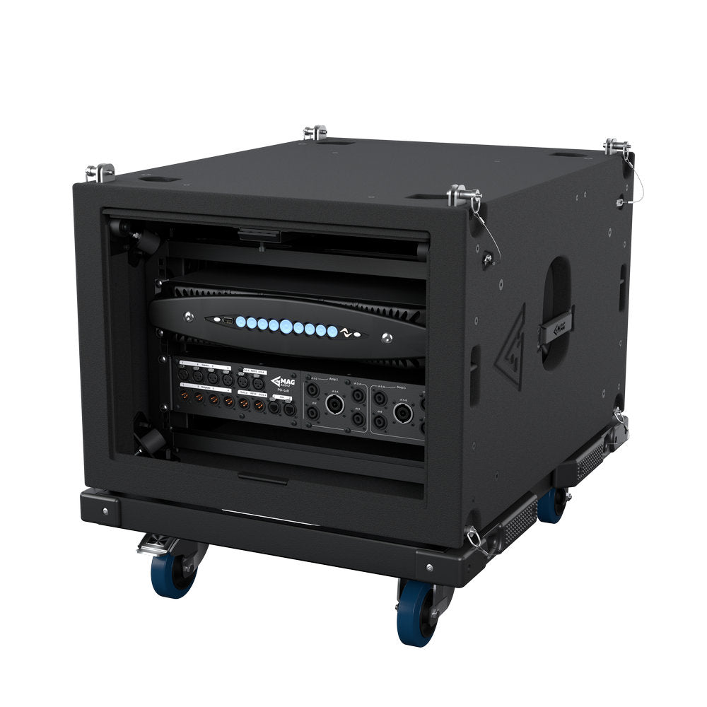 Mag Audio WAR 6 - 1x8 Amplifier Rack
