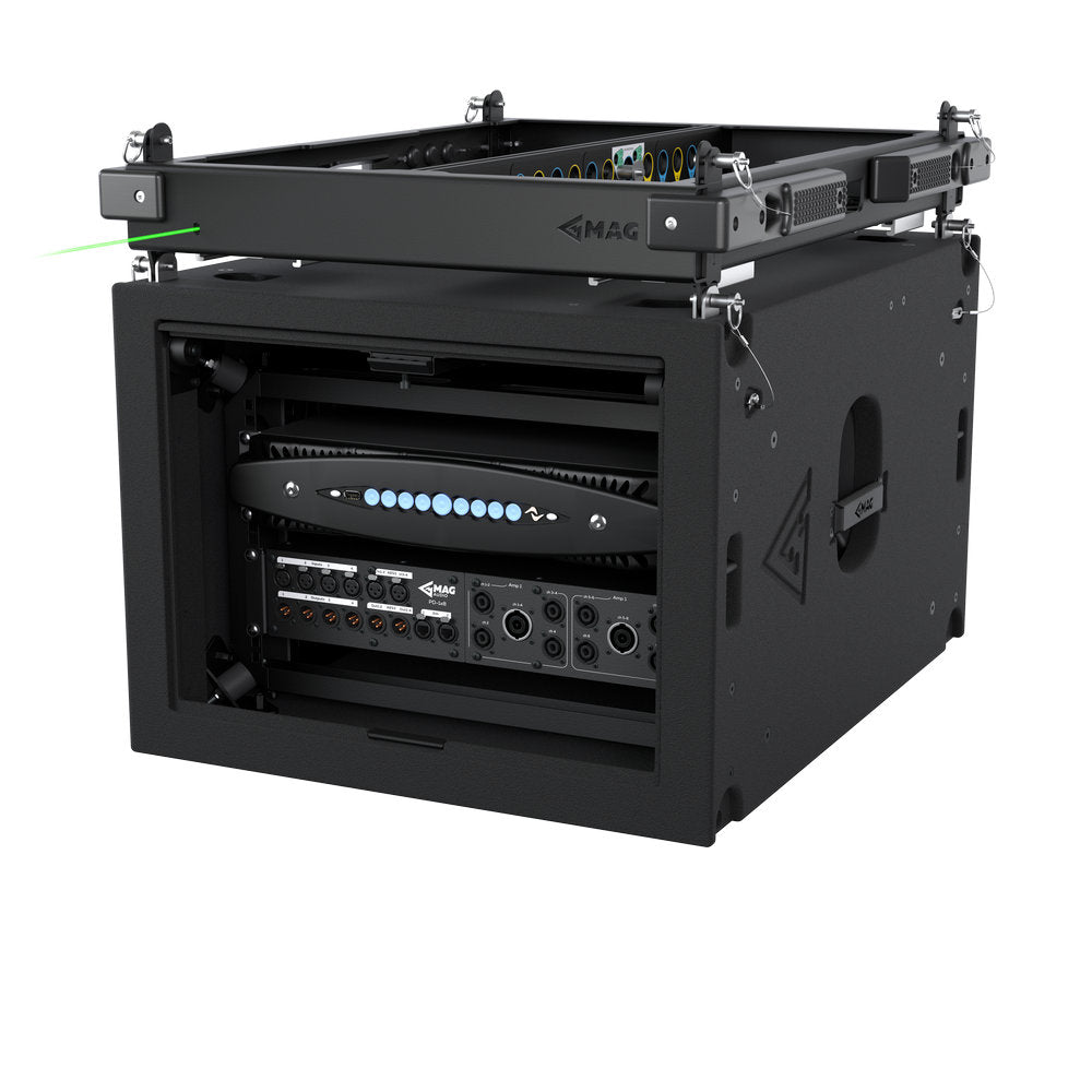 Mag Audio WAR 6 - 1x8 Amplifier Rack