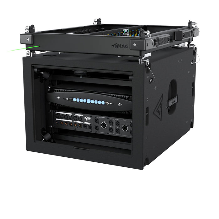 Mag Audio WAR 6 - 1x8 Amplifier Rack