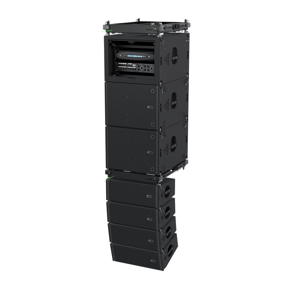 Mag Audio WAR 6 - 1x8 Amplifier Rack