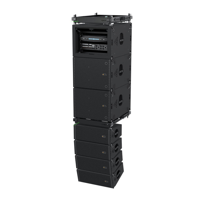 Mag Audio WAR 6 - 1x8 Amplifier Rack