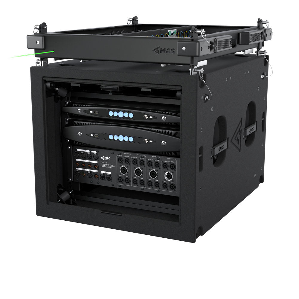 Mag Audio WAR 8 Amplifier Rack