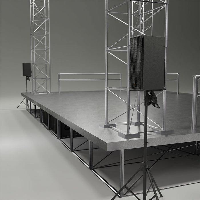 Mag ST8-PM20 Pole mount adapter - Mounting hardware